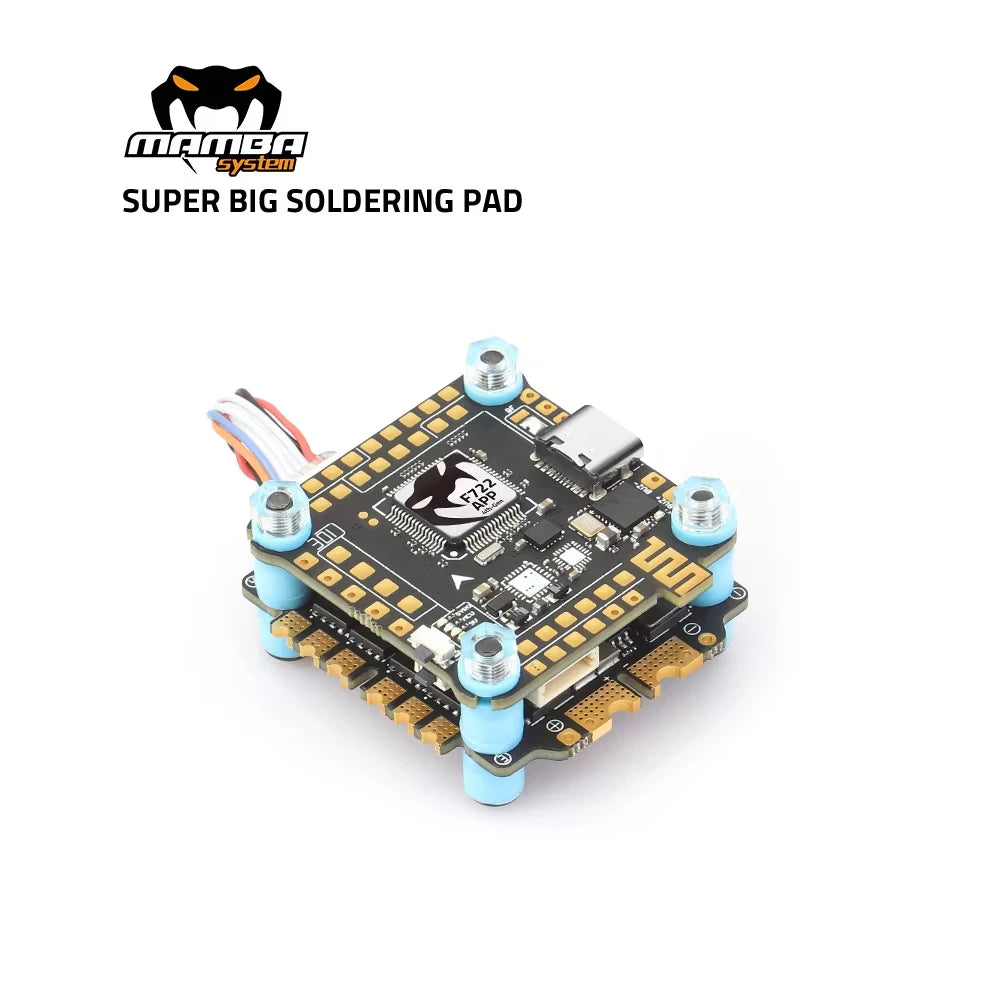 Diatone MAMBA F722 APP MK4 WIFI/DJI Flight Controller Stack F7 45A/55A/65A 128K BLHeli32 ESC 6S 4in1 Dshot1200 Brushless ESC Diatone MAMBA F722 APP MK4 WIFI/DJI Flight Controller Stack F7 45A/55A/65A 128K BLHeli32 ESC 6S 4in1 Dshot1200 Brushless ESC